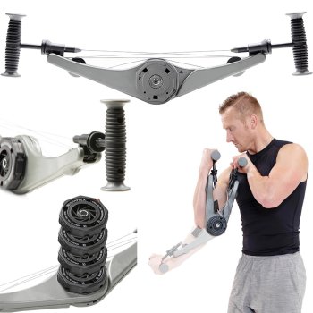Resistance Training Expander for Fitness Exercises