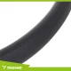 Trizand Pilatesa un jogas riņķis 38 cm, melns