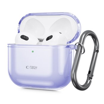 Чехол Tech-Protect FlexAir для AirPods 4, Фиолетовый
