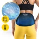 Jostasvietas siltuma un aukstuma kompreses josta 4FIZJO ColdPack PRO, 70-105 cm
