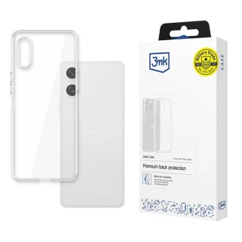 Чехол 3Mk Clear Case для Sony Xperia 10 VI, прозрачный