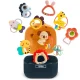 Набор сенсорных погремушек для новорожденных Ricokids RK-738, 10 шт.