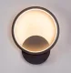 Wall LED Sconce 12W ZD132, Matte Black