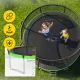 Детский садовый батут 4Fizjo PRO с защитной сеткой, 312 см (10FT),...