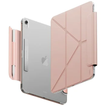 Чехол для планшета Uniq Camden Lite для iPad 11" 2025 / 10.9" 2022, розовый