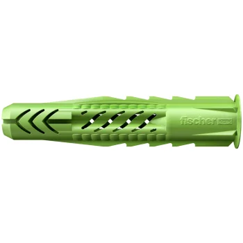 Универсальный дюбель Fischer UX Green 8x50 R с бортиком, 40 шт.