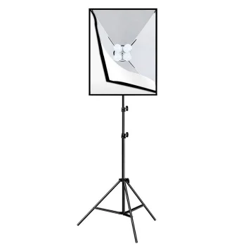 Студийный комплект Puluz PU5071EU с софтбоксом 50x70см, штативом и 4 LED...