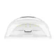 Лампа для ногтей Glow S1 Dual Led UV 168W, белая / золото