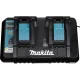 Akumulatoru un lādētāja komplekts Makita 199482-2 18V 2x 5Ah