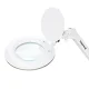 Elegante 6031 Kosmētiskā lampa ar lupu, stiprināma pie galda, 3D