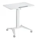 Maclean MC-453W mobilais datorgalds, 80x52cm, balts