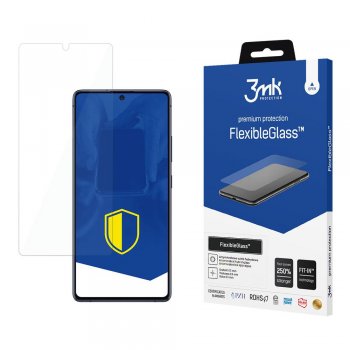 3MK Samsung Galaxy S10 Lite Lokāms Aizsargstikls Ekrānam Telefonam | Flexiable Tempered Glass Screen Protector