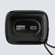 Dudao K32 ārējais akumulators 10000 mAh 22.5W ar USB-C / Lightning vadiem, melns