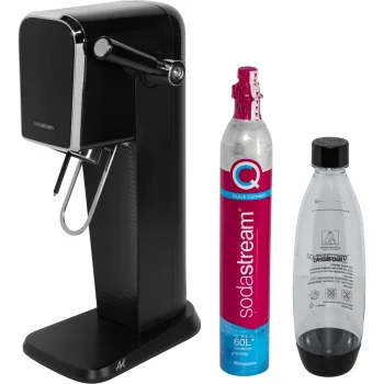 SodaStream Art Sparkling Water Maker, Black
