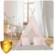Nukido Nk-406 Kids Teepee Tent, Light Pink