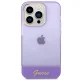 Guess Translucent vāciņš Apple iPhone 14 Pro Max - violets