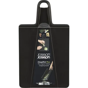 Складная разделочная доска Joseph Joseph Chop2Pot Plus Regular, черная
