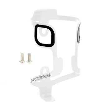 Rockbros BBC2504 Ultralight Aluminum Bottle Cage - White