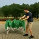 Автоматический садовый павильон Multigarden PAW-3X3-A-GR 3x3 м, зеленый