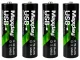Аккумуляторные батарейки AAA Li-Ion 1.5V 660mWh с USB-C, 4 шт.