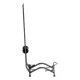 Maclean MC-170 velosipēdu statīvs, vertikāls/horizontāls, tērauds, 35kg