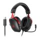 Spēļu austiņas QCY Heroad VN200 Pro 7.1 Surround