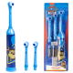 Paw Patrol Kids Electric Toothbrush with 3 Brush Heads, Blue