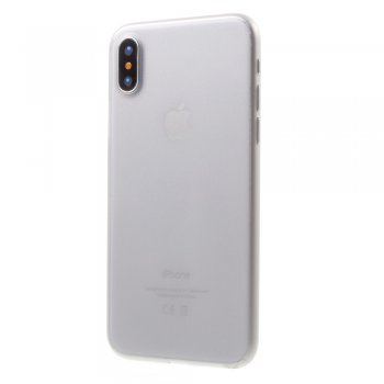 Apple iPhone X / Xs 10 5.8" Ultra Thin Hard Case Cover, Gray | Vāciņš Maciņš Apvalks