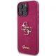 Guess Glitter Script Big 4G vāciņš iPhone 16 Pro - violets