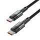 Кабель Tech-Protect UltraBoost USB-C / PD 100W 5A 1m - серый