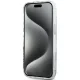 Karl Lagerfeld iPhone 15 / 14 / 13 Case IML Choupette Head & Monogram, Transparent