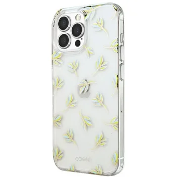 Apple iPhone 13 Pro 6,1" Uniq Etui Coehl Fleur Case Cover, Sky Blue
