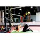 TRIZAND Exercise Resistance Bands with Handles Set of 5 Elastic Fitness Rubber Bands