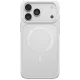 Uniq Veren MagClick vāciņš iPhone 18 Pro Max / 17 Pro Max, Balts