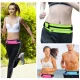 Сумка на пояс для бега, Чёрная | Running fitness Waist Pocket bag