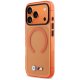 BMW M IML metāla logo MagSafe vāciņš iPhone 17 Pro telefonam – Pro Orange | Phone Case Cover