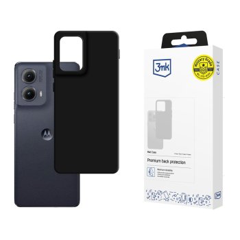 Чехол 3Mk Protection Matt Case для Motorola Edge 2024, Черный