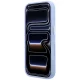 Чехол Karl Lagerfeld для iPhone 18 Pro / 17 Pro с Ring Stand 360 MagSafe, светло-голубой