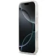 Karl Lagerfeld IML NFT Glitter Karl&Choupette vāciņš iPhone 18 Pro Max / 17 Pro Max, caurspīdīgs