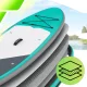 SUP-борд AquaPaddle 335x84x15 см, с аксессуарами, 180 кг, Cruise Green