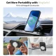 Чехол Tech-Protect для iPhone 17 Pro Max BasicMag MagSafe, матовый черный