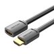 HDMI Male to Female 4K HD 0.5m Vention AHCBD (Black)