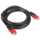 Кабель HDMI Maclean MCTV-813, v1.4, с ферритовыми фильтрами, 3 м