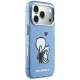 Karl Lagerfeld Karl & Choupette MagSafe vāciņš iPhone 17 Pro, Zils