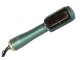 Matu Taisnojošā Suka Fēns Elektriskais Bezvadu Matu Taisnotājs, zaļš | Hair Straightening Brush