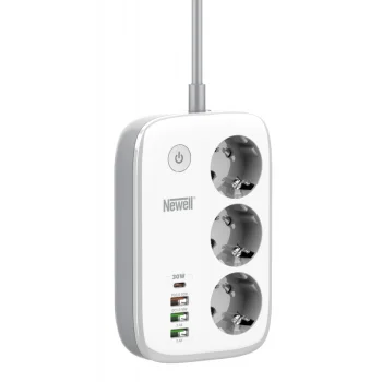 Умный сетевой фильтр Newell Power Office WiFi PD 30W