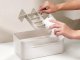 Cosmetics Makeup Organizer Container Storage Box with Drawer and Mirror
