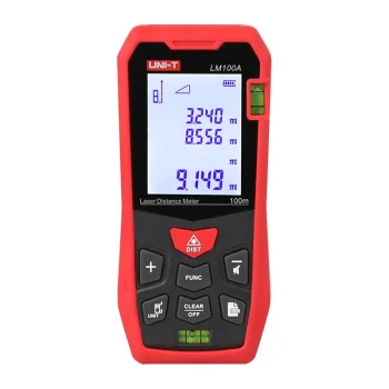 Лазерный дальномер Uni-T LM100A, 100 м