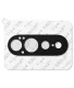 Ringke Camera Full Cover kameras aizsargstikls Google Pixel 11 Pro XL, 2 gab., melns