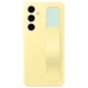 Чехол Samsung Standing Grip EF-GS721CYEGWW с держателем / подставкой для Galaxy S24 FE -...